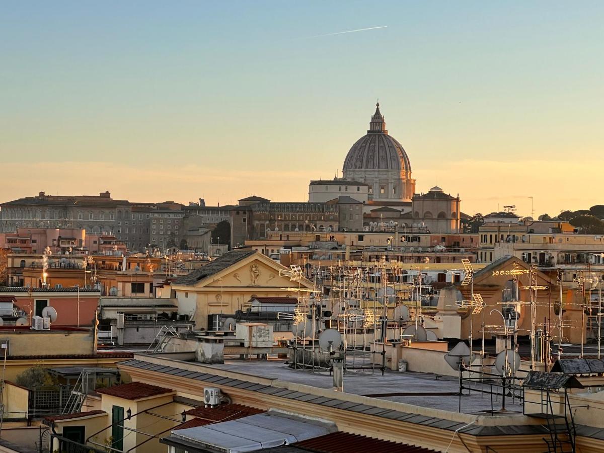 Qg Vatican Golden House Rom Eksteriør billede